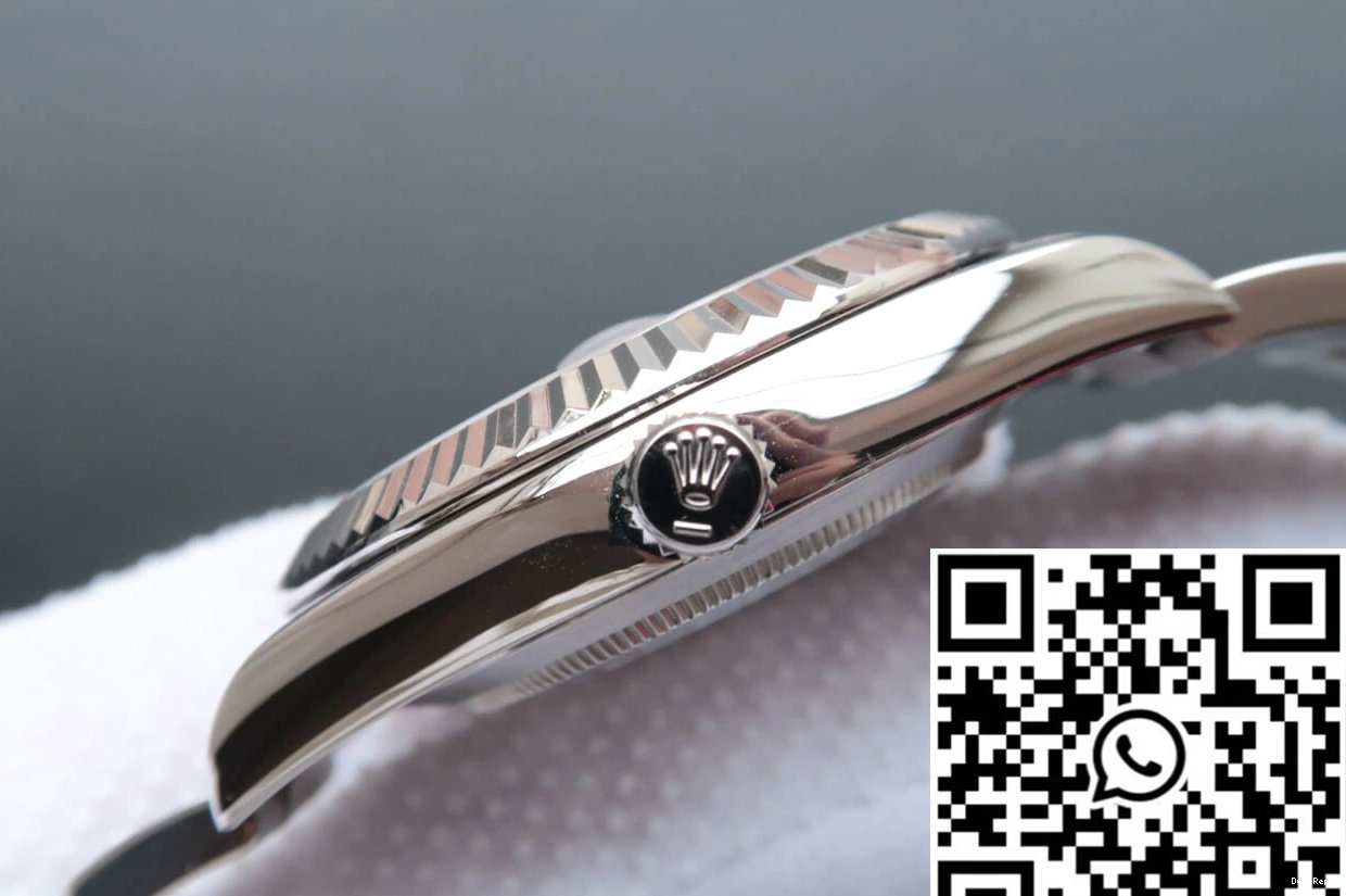 EW Dial Factory White Rolex Datejust M126334-0009 1204